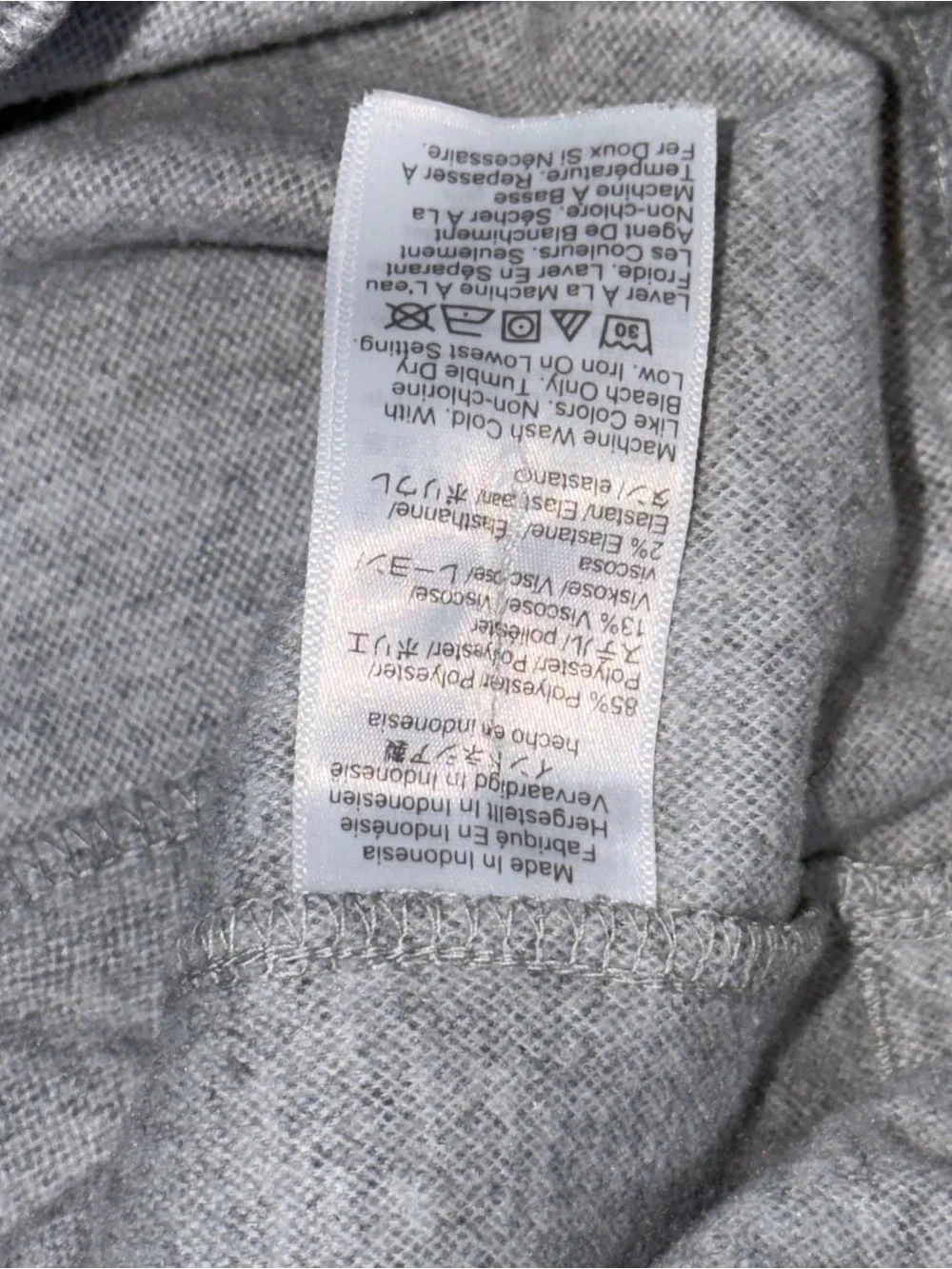 J. Crew Mens Small Knit Sweatpants Herringbone Gray Joggers Pocket